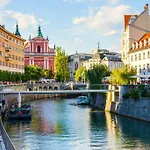 Apartman Modern Cute With Balcony, Center Ljubljana