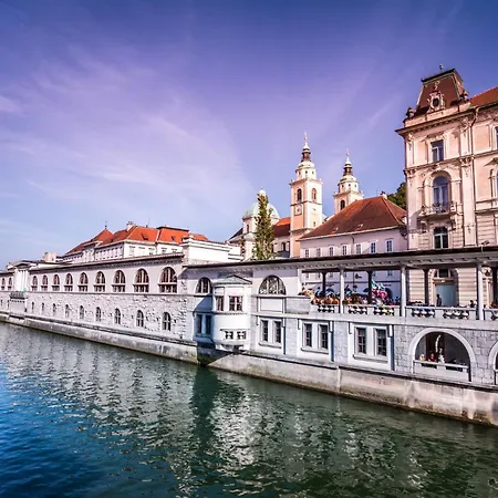 Modern Cute With Balcony, Center * Ljubljana