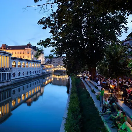 Modern Cute With Balcony, Center * Ljubljana