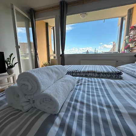 Modern Cute With Balcony, Center Любляна