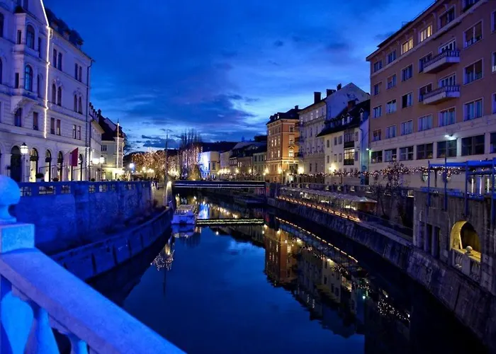 Modern Cute With Balcony, Center Ljubljana