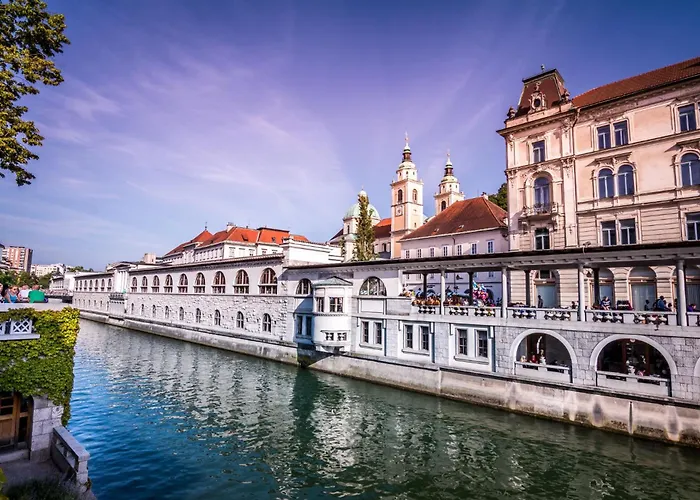 Modern Cute With Balcony, Center * Ljubljana