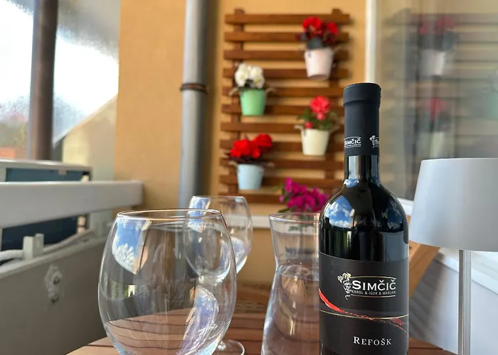 Modern Cute With Balcony, Center Любляна