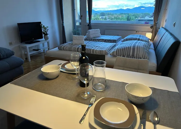 Modern Cute With Balcony, Center *