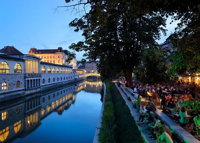 Modern Cute With Balcony, Center * Любляна