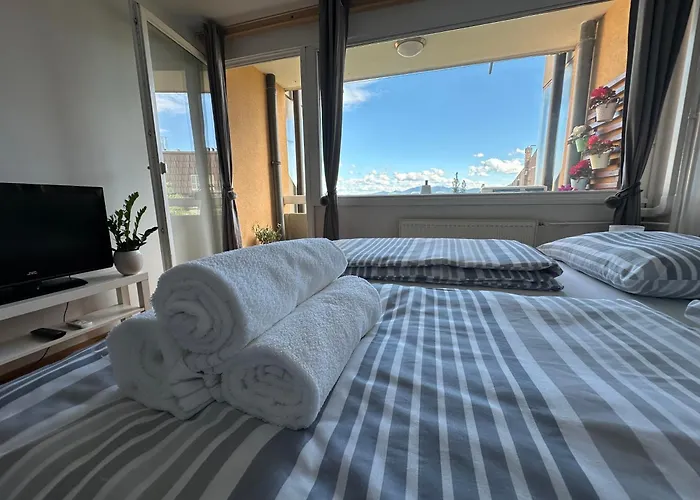 Modern Cute With Balcony, Center Ljubljana