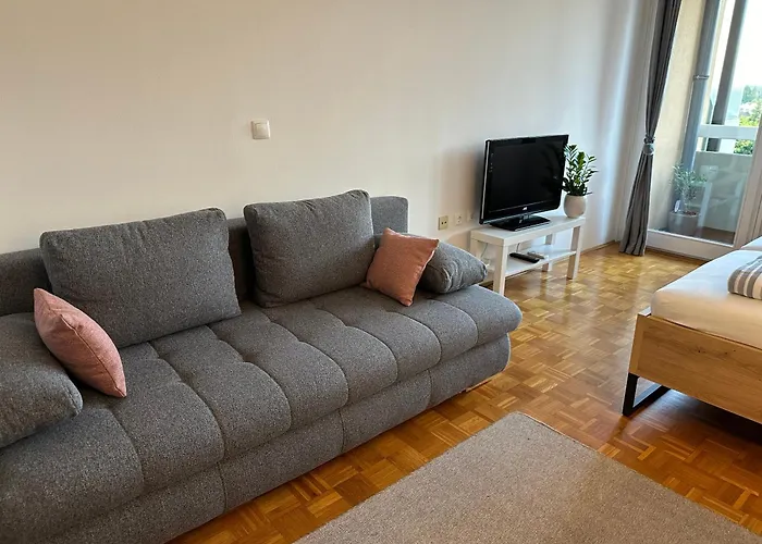 Daire Modern Cute With Balcony, Center Ljubljana