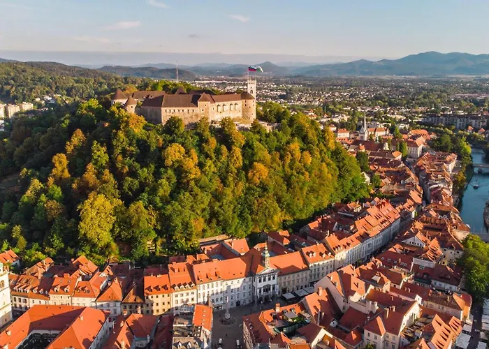 Modern Cute With Balcony, Center Ljubljana