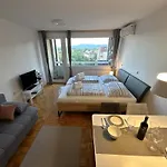 Modern Cute With Balcony, Center * Ljubljana